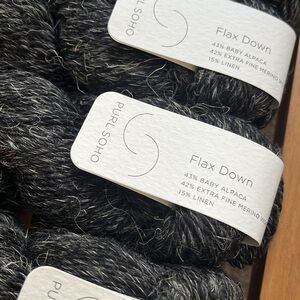Purl Soho Flax Down Yarn